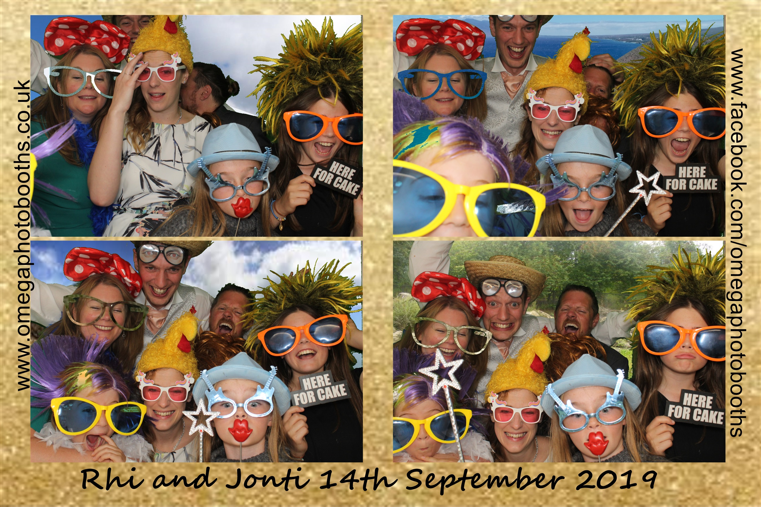 Rhian & Jonathan | View more photos from the event at gallery.omegaphotobooths.co.uk/u/Omega-Photobooths/Rhian-Jonathan